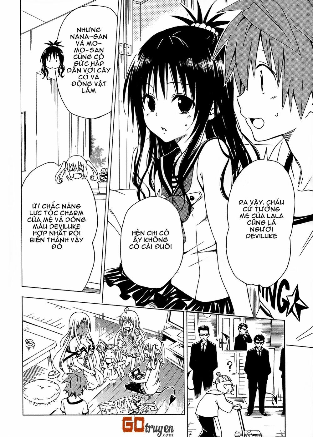 Bọn tớ thích cậu! Rito 2: Chapter 49