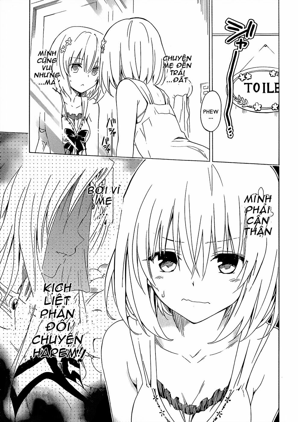 Bọn tớ thích cậu! Rito 2: Chapter 49