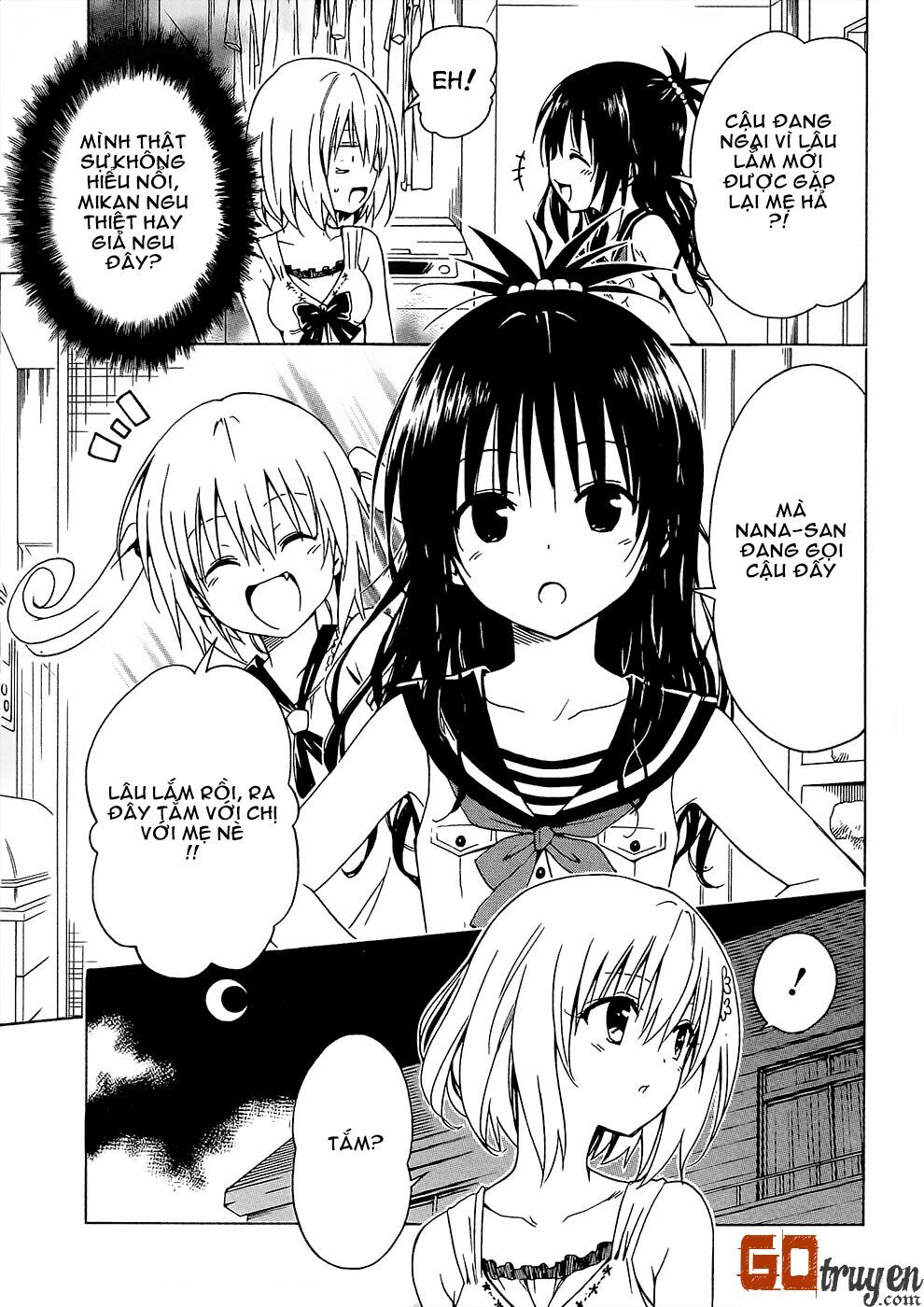 Bọn tớ thích cậu! Rito 2: Chapter 49