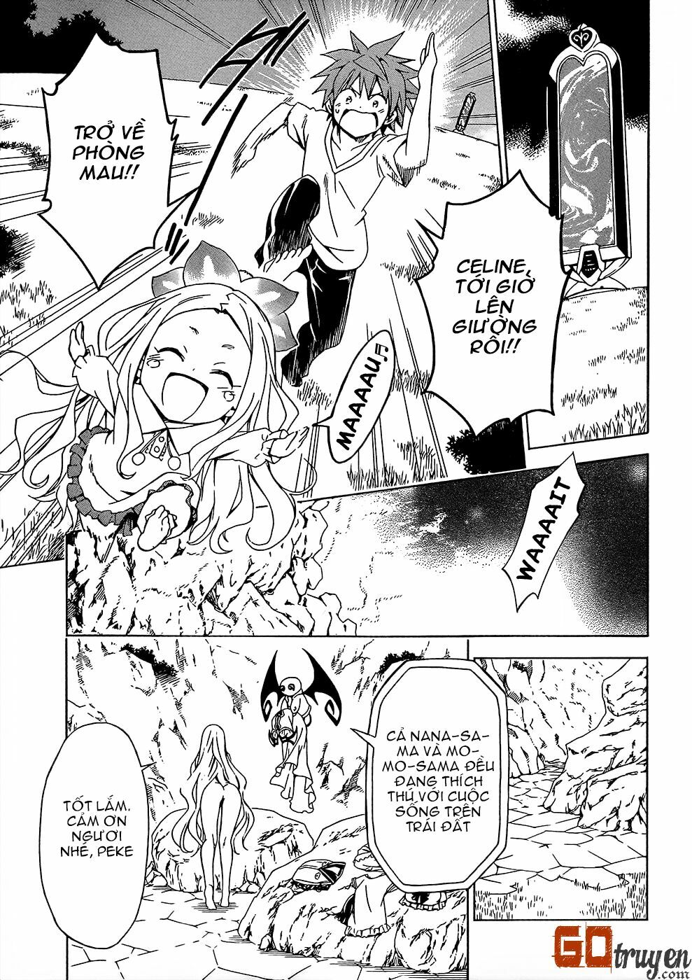 Bọn tớ thích cậu! Rito 2: Chapter 49