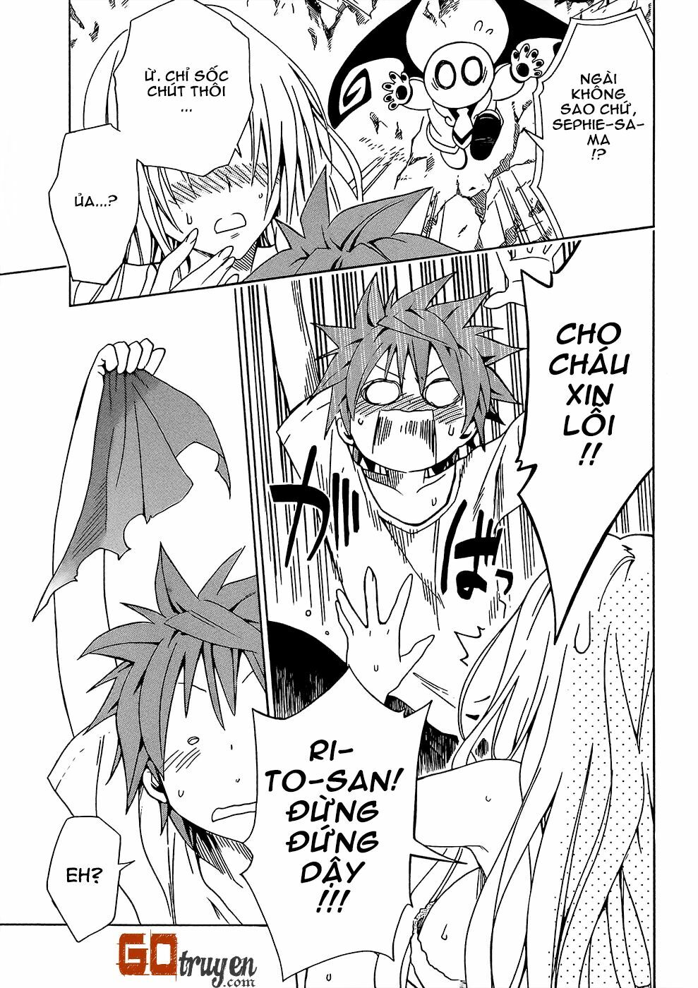Bọn tớ thích cậu! Rito 2: Chapter 49