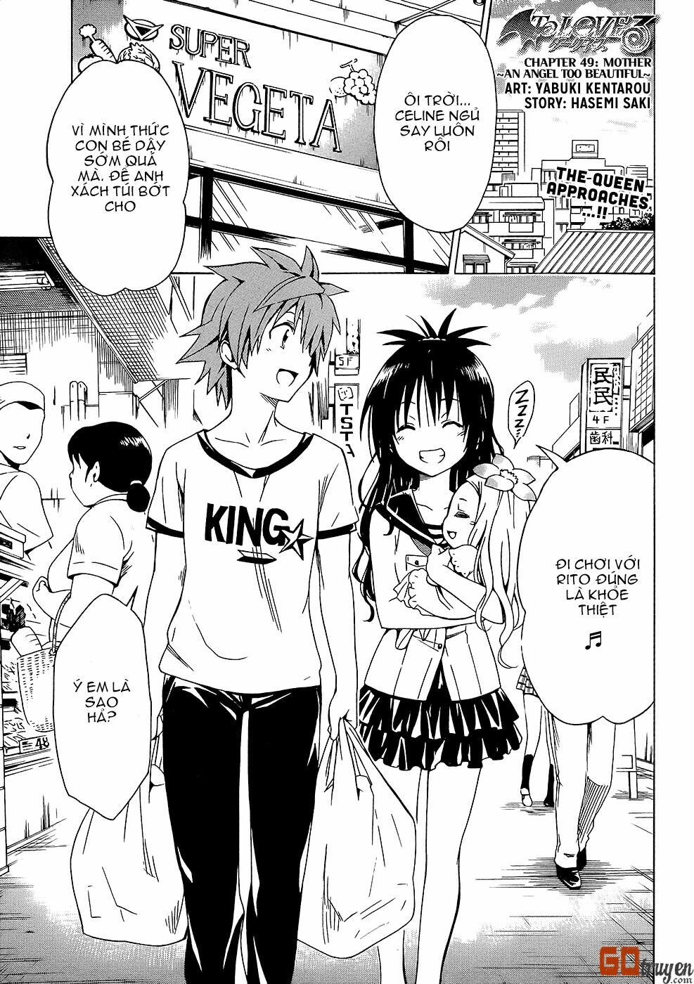 Bọn tớ thích cậu! Rito 2: Chapter 49