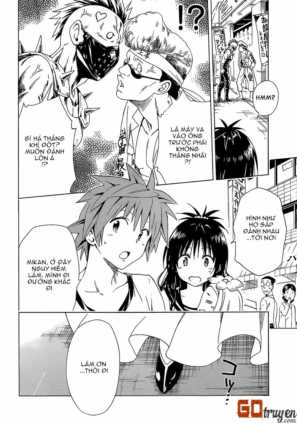 Bọn tớ thích cậu! Rito 2: Chapter 49