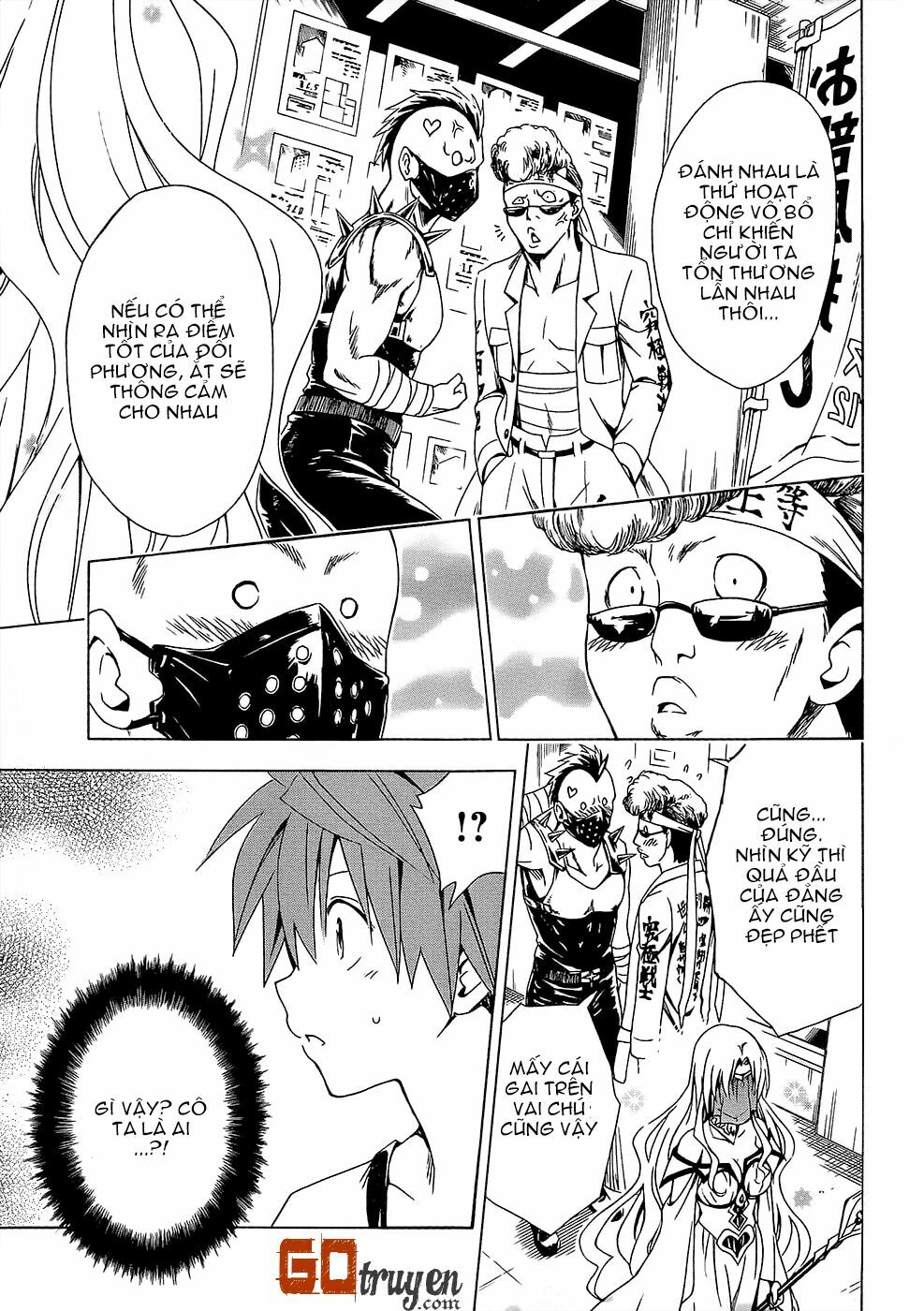 Bọn tớ thích cậu! Rito 2: Chapter 49