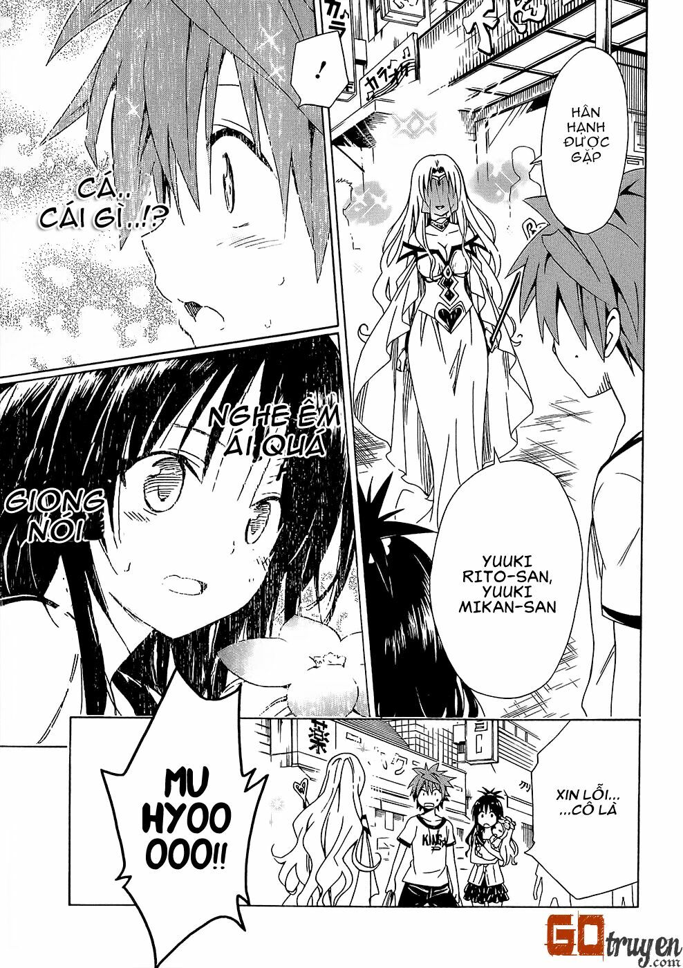Bọn tớ thích cậu! Rito 2: Chapter 49