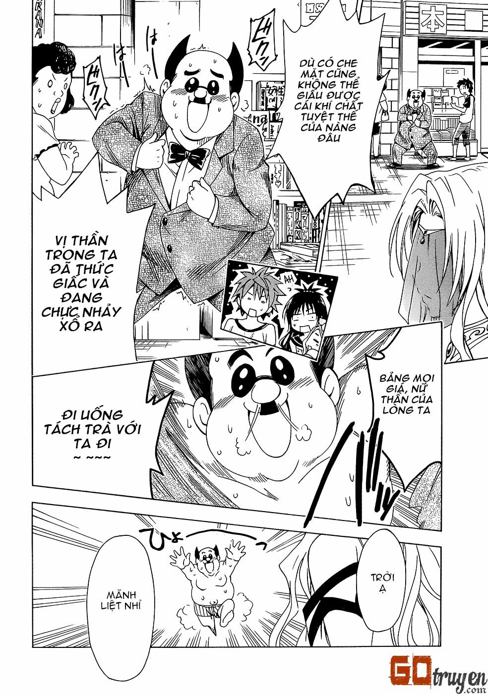 Bọn tớ thích cậu! Rito 2: Chapter 49