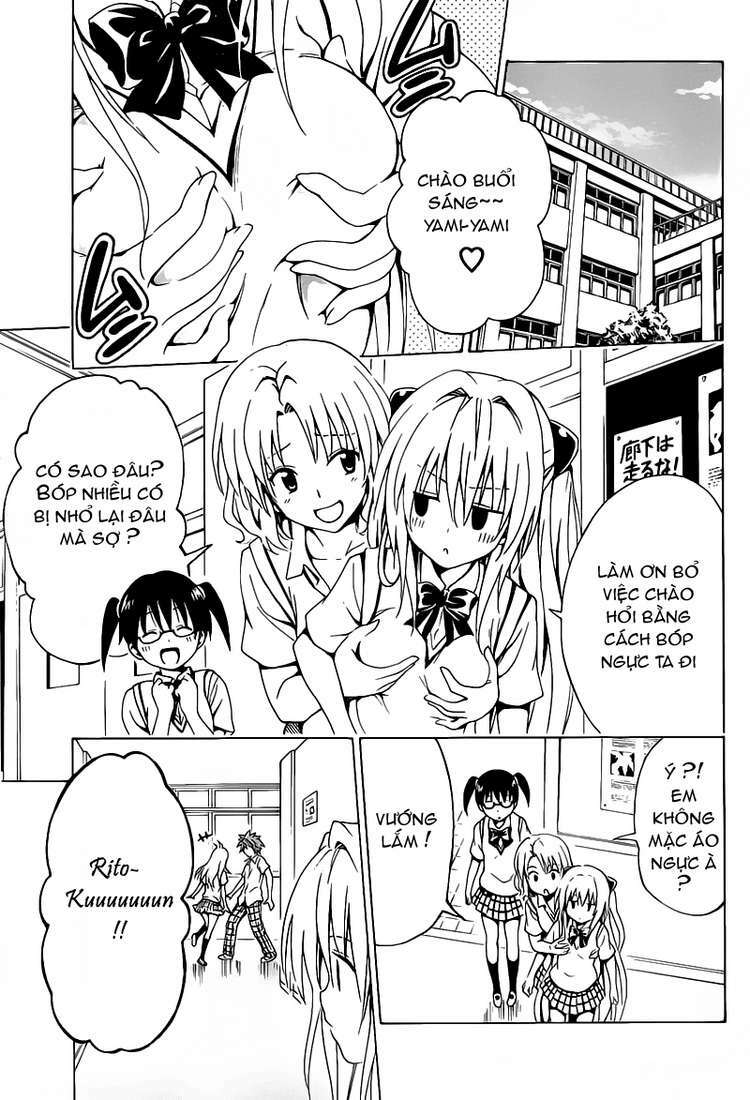Bọn tớ thích cậu! Rito 2: Chapter 5: - Uneasiness ~ Sự bình yên ...