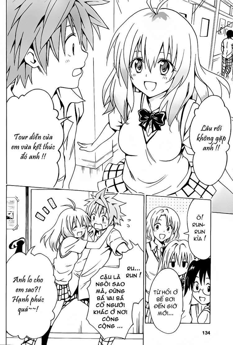 Bọn tớ thích cậu! Rito 2: Chapter 5: - Uneasiness ~ Sự bình yên ...