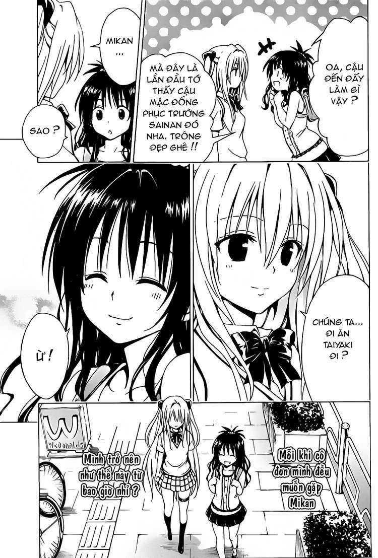 Bọn tớ thích cậu! Rito 2: Chapter 5: - Uneasiness ~ Sự bình yên ...