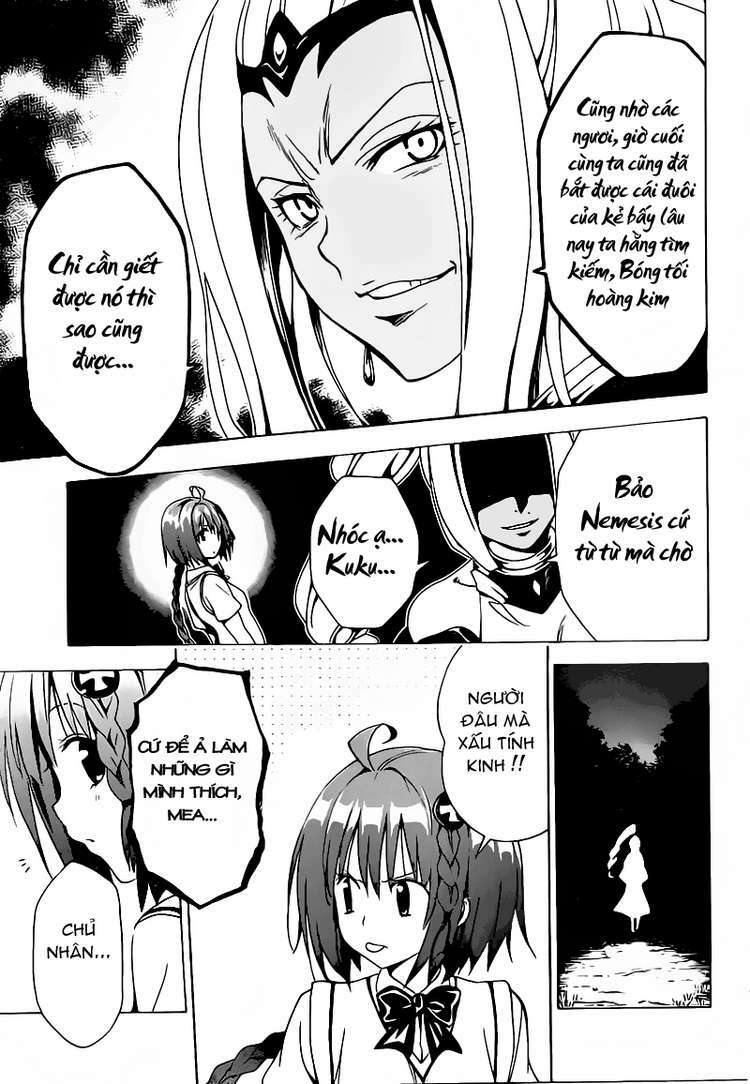 Bọn tớ thích cậu! Rito 2: Chapter 5: - Uneasiness ~ Sự bình yên ...