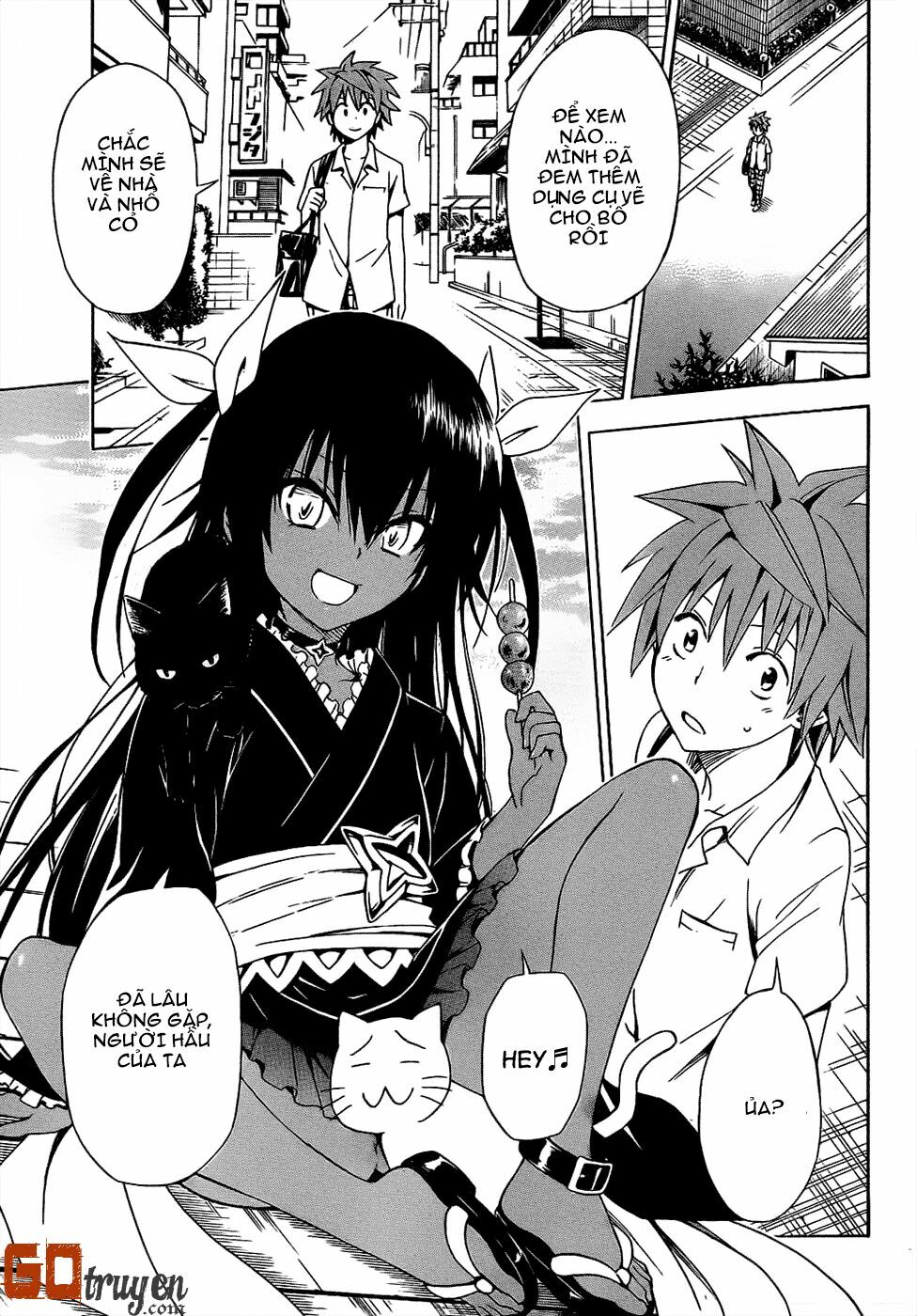 Bọn tớ thích cậu! Rito 2: Chapter 51
