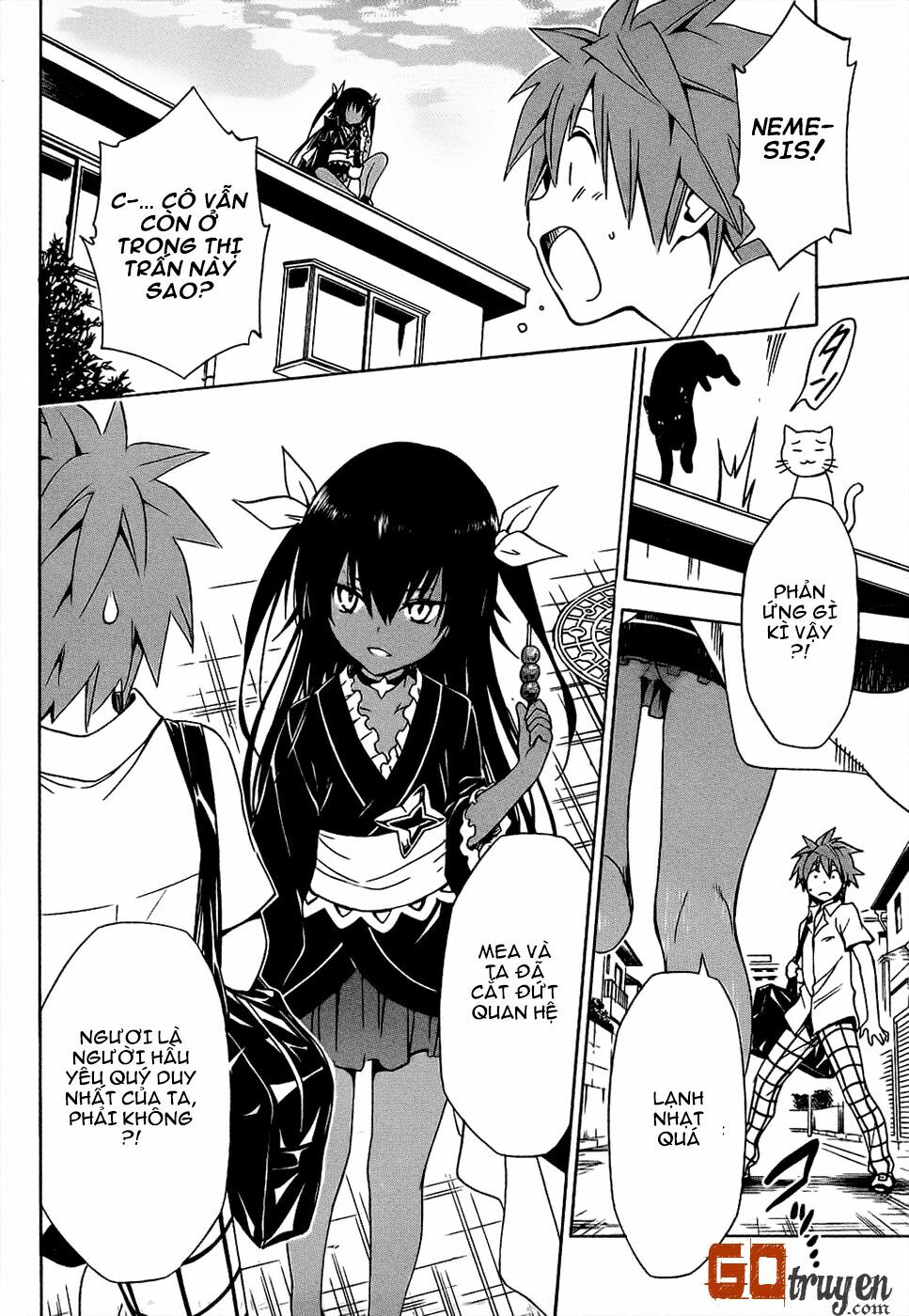 Bọn tớ thích cậu! Rito 2: Chapter 51