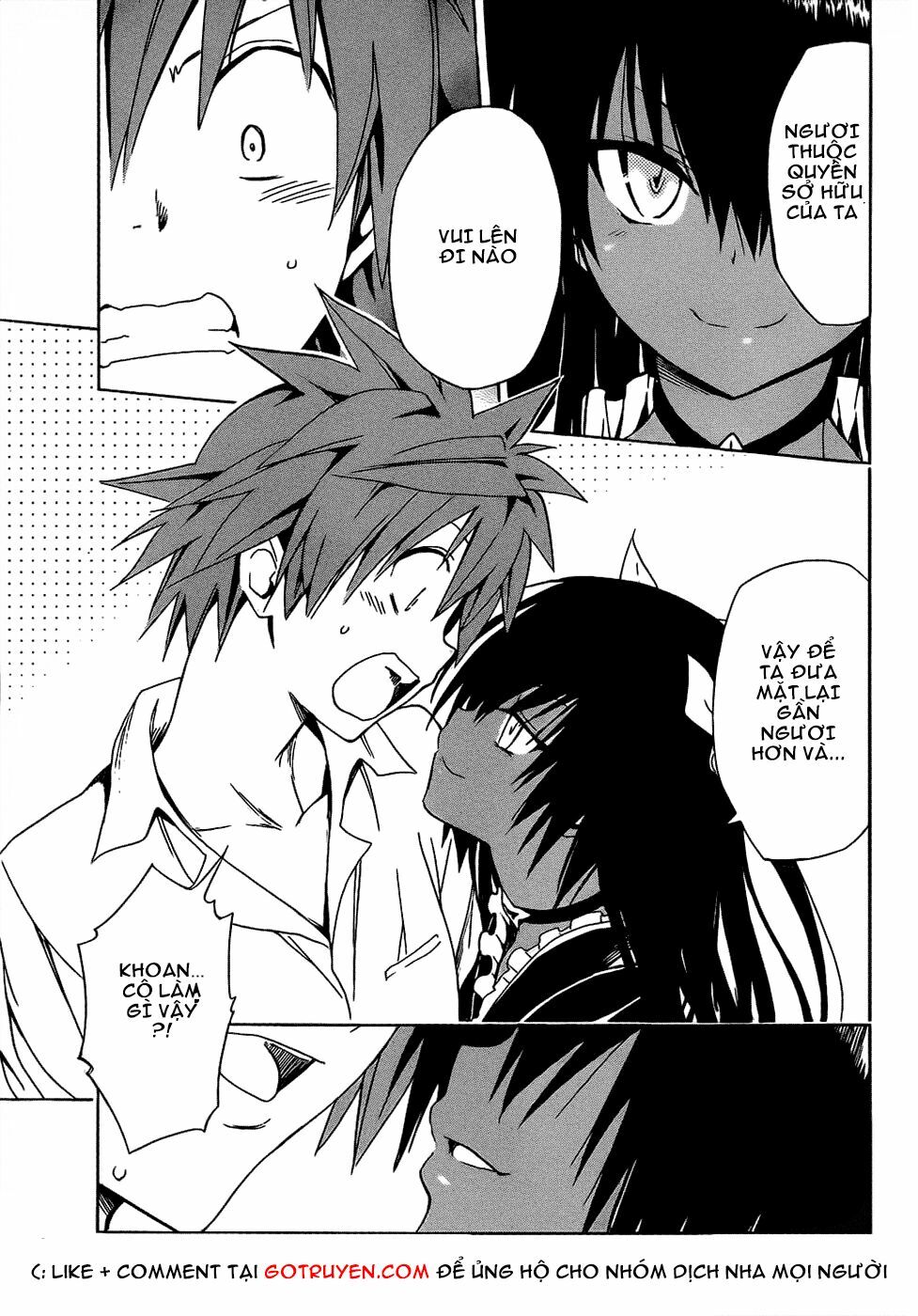 Bọn tớ thích cậu! Rito 2: Chapter 51
