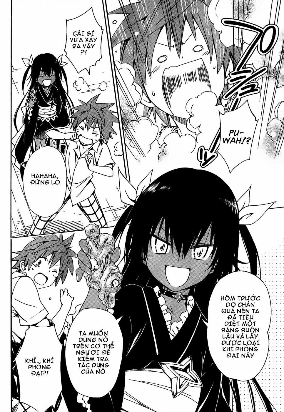 Bọn tớ thích cậu! Rito 2: Chapter 51