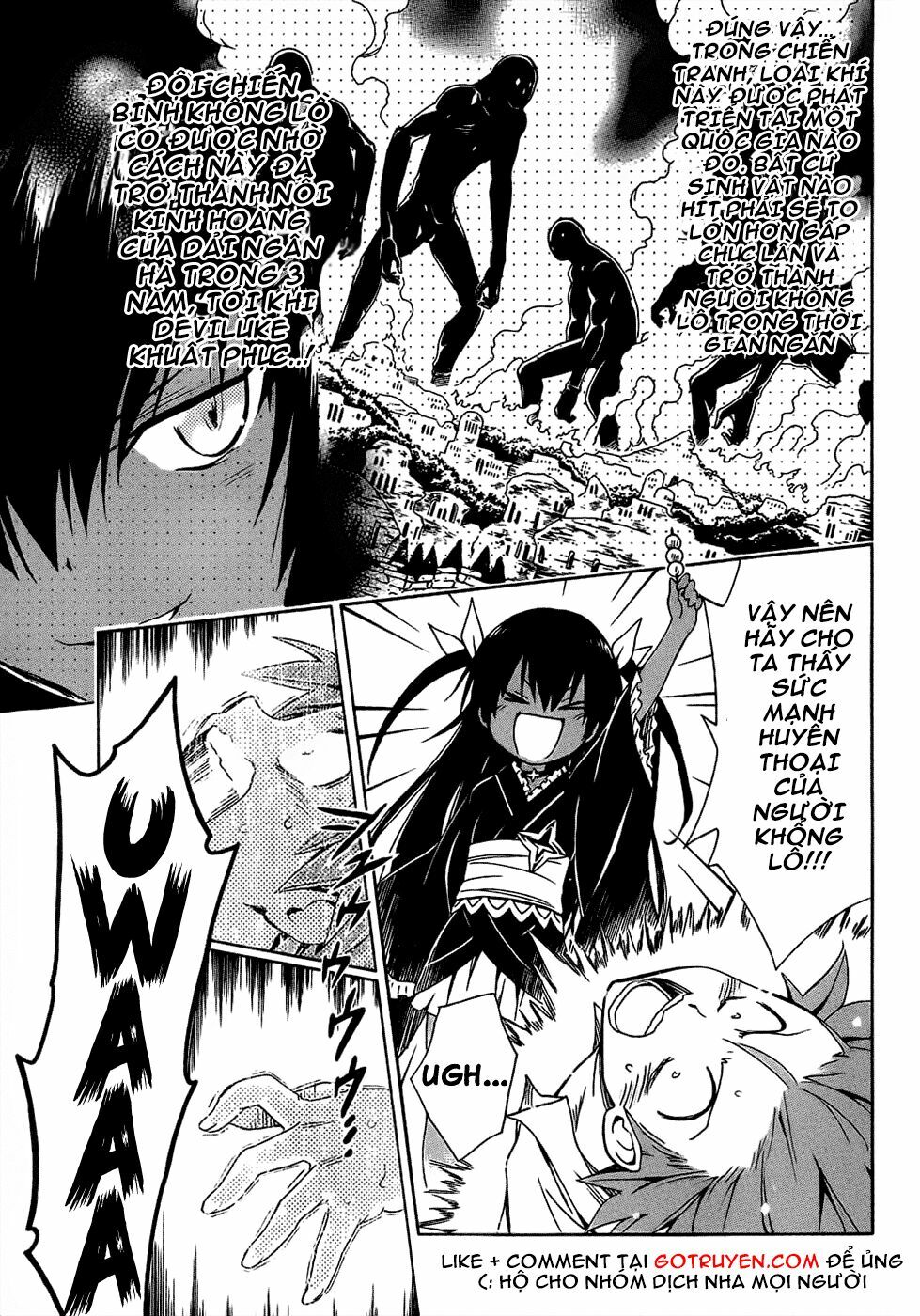Bọn tớ thích cậu! Rito 2: Chapter 51