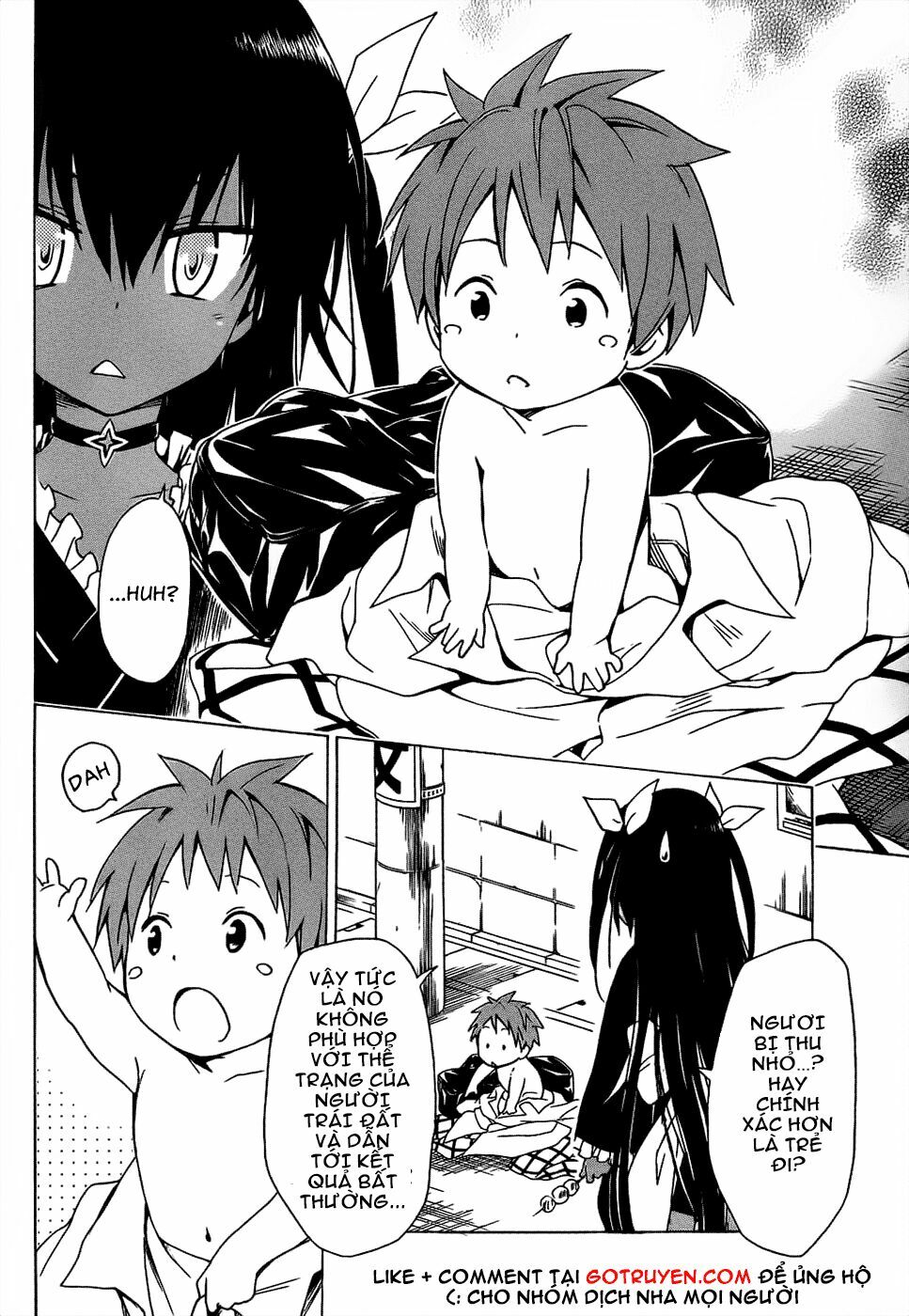 Bọn tớ thích cậu! Rito 2: Chapter 51