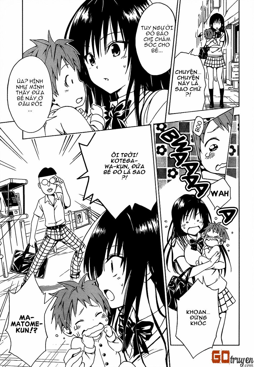 Bọn tớ thích cậu! Rito 2: Chapter 51