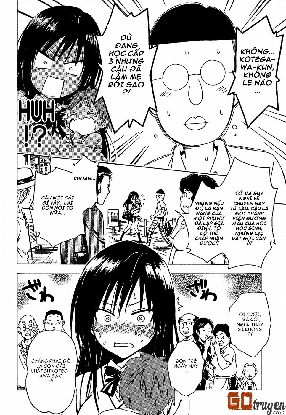 Bọn tớ thích cậu! Rito 2: Chapter 51