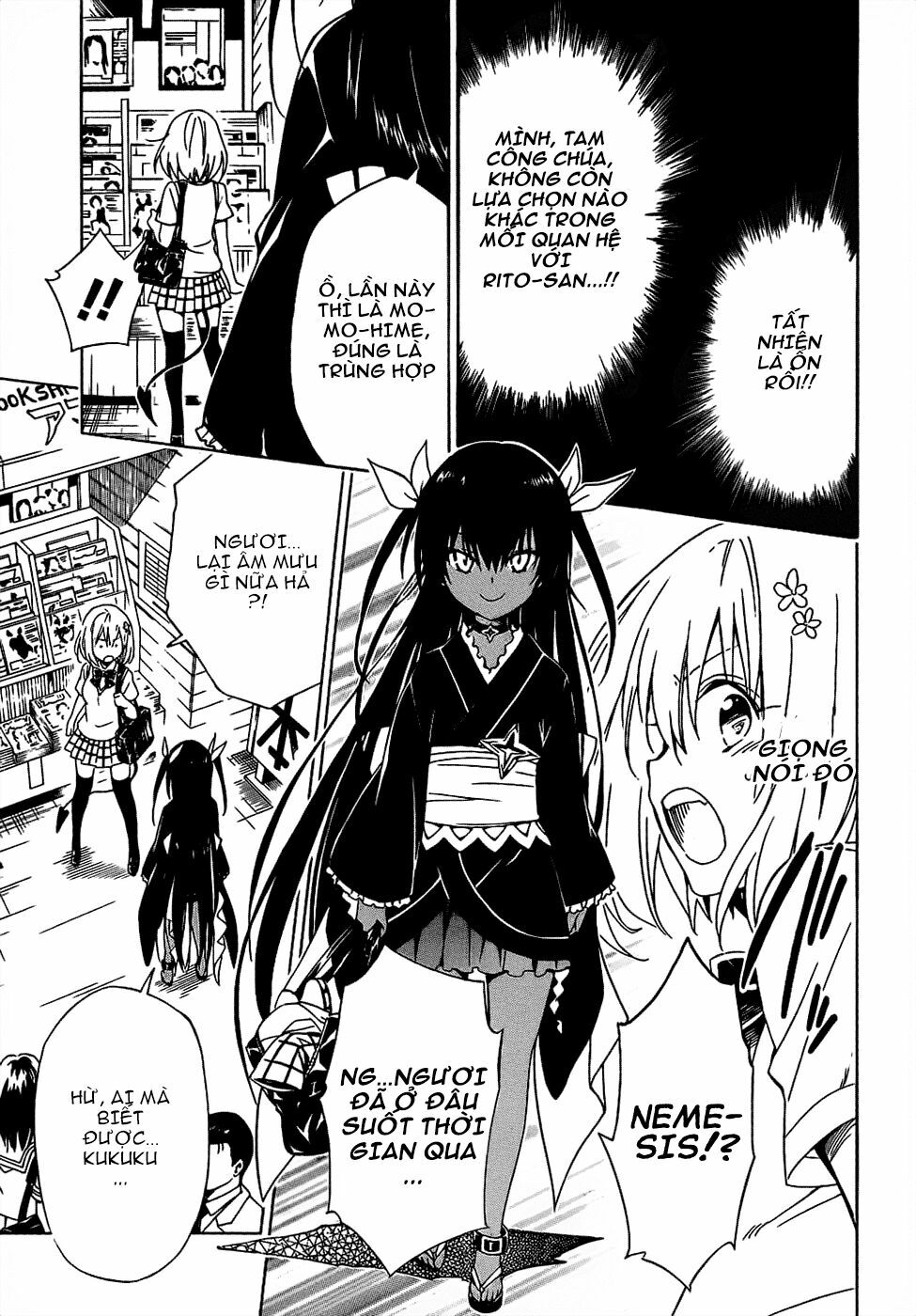 Bọn tớ thích cậu! Rito 2: Chapter 51