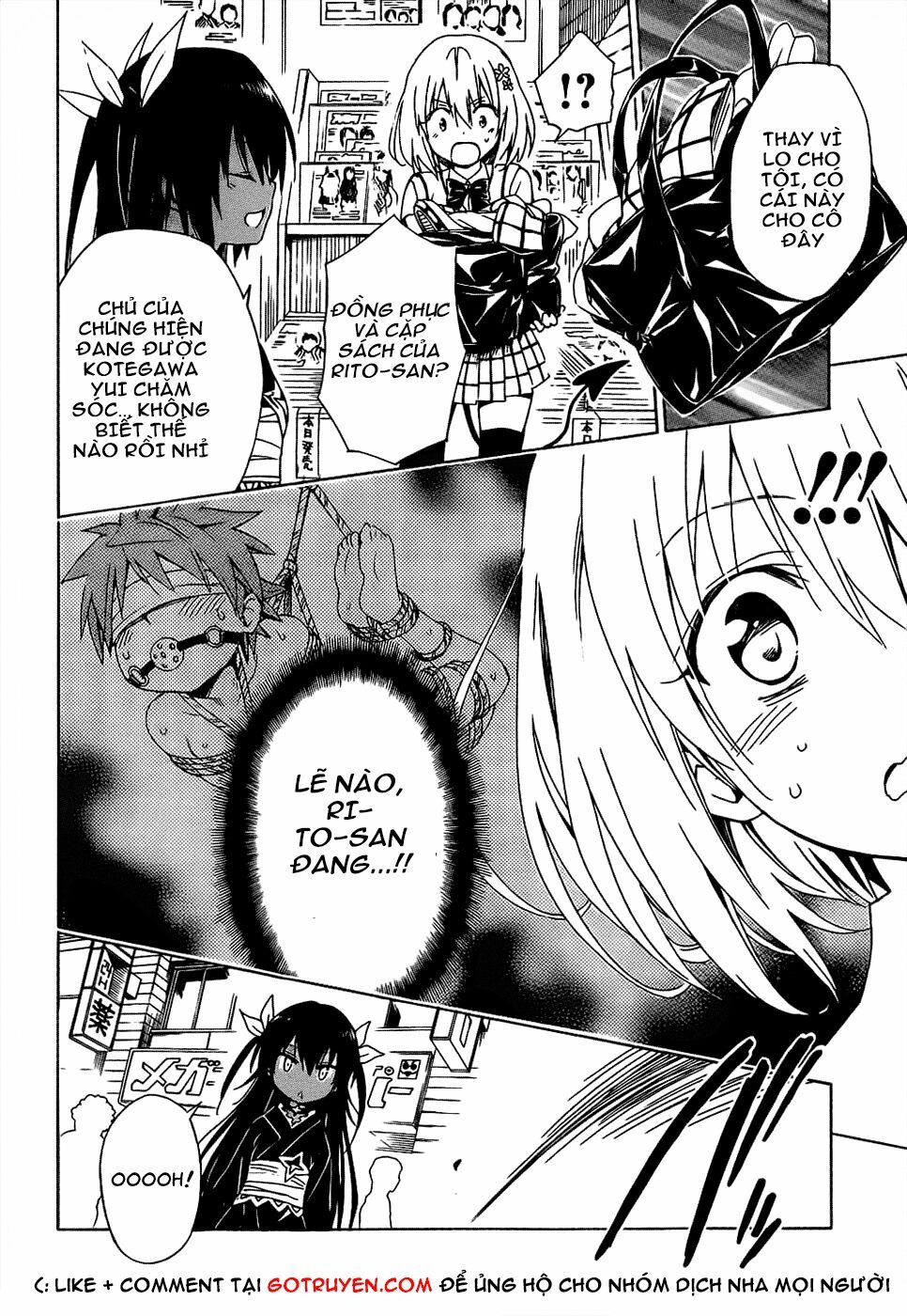 Bọn tớ thích cậu! Rito 2: Chapter 51
