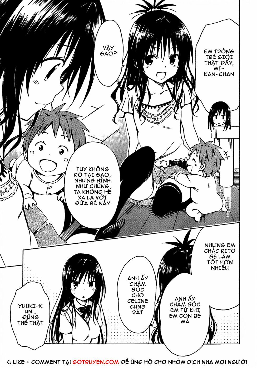 Bọn tớ thích cậu! Rito 2: Chapter 51