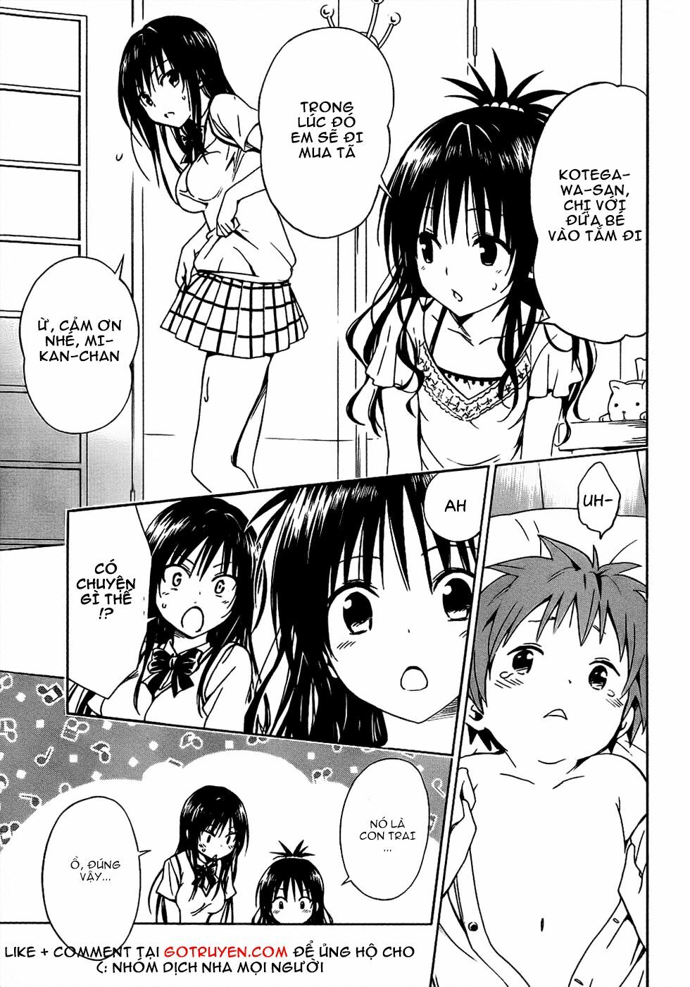 Bọn tớ thích cậu! Rito 2: Chapter 51