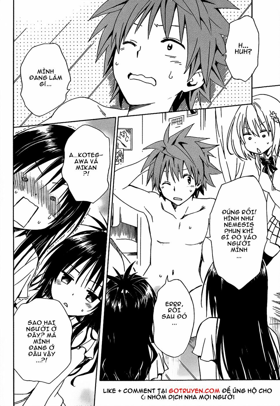 Bọn tớ thích cậu! Rito 2: Chapter 51