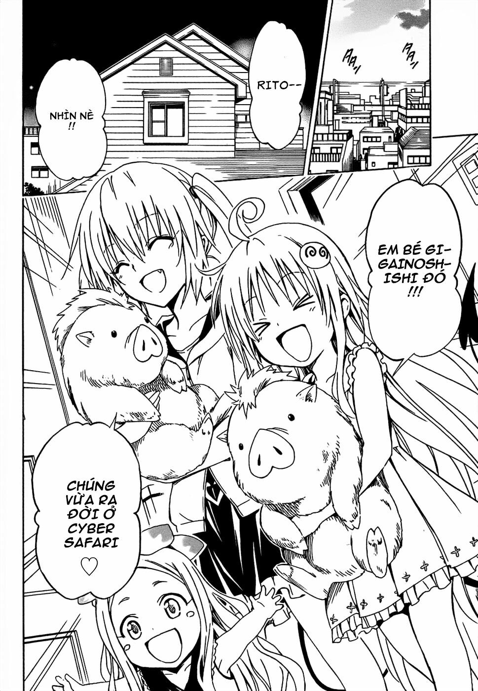 Bọn tớ thích cậu! Rito 2: Chapter 51