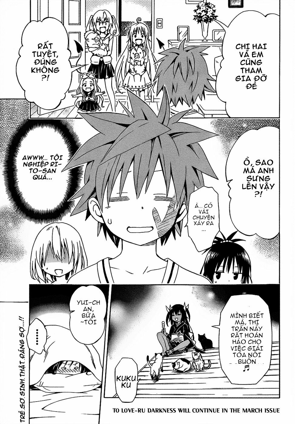 Bọn tớ thích cậu! Rito 2: Chapter 51