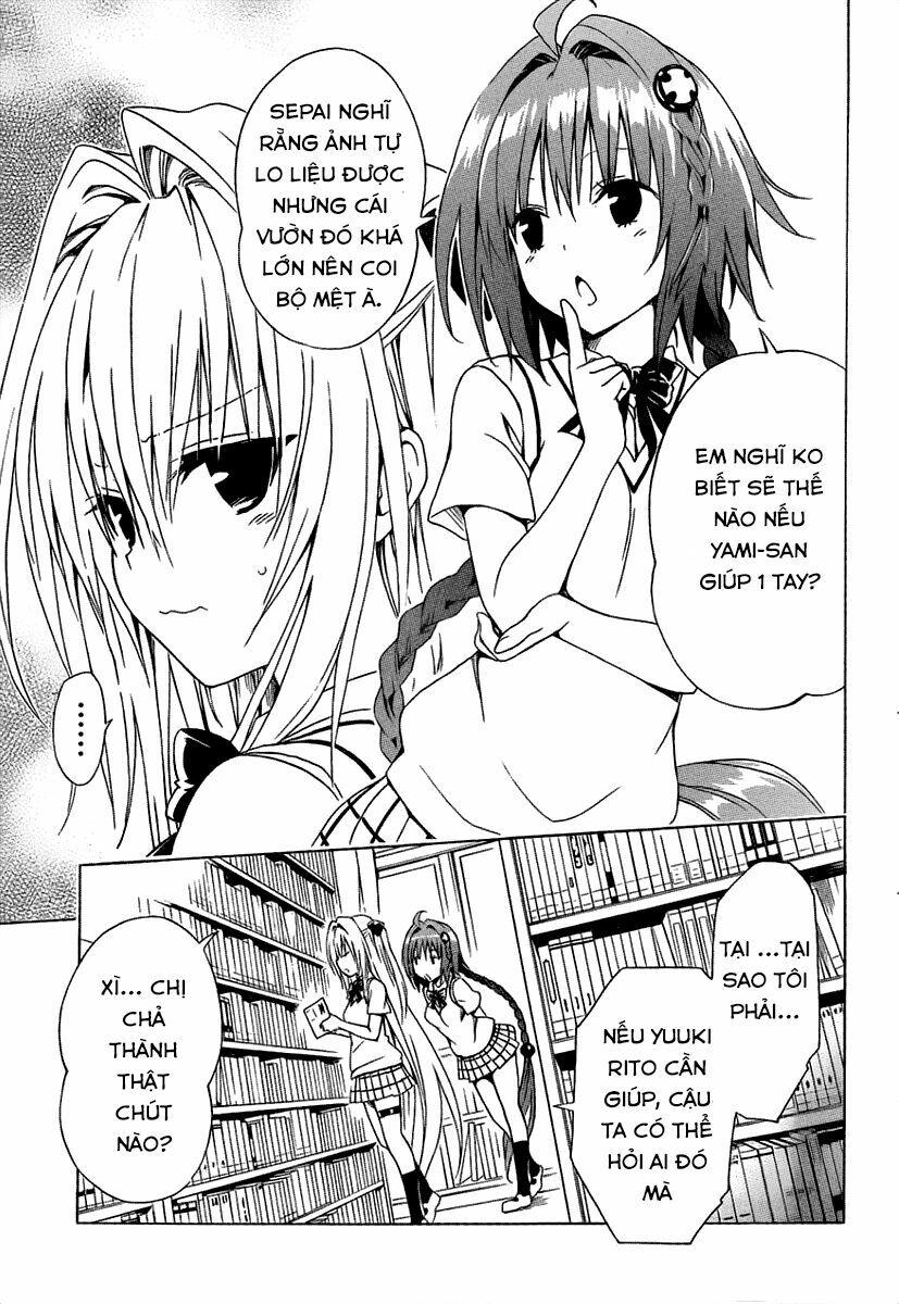 Bọn tớ thích cậu! Rito 2: Chapter 53.1