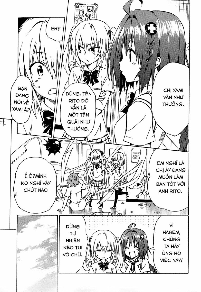 Bọn tớ thích cậu! Rito 2: Chapter 53.1