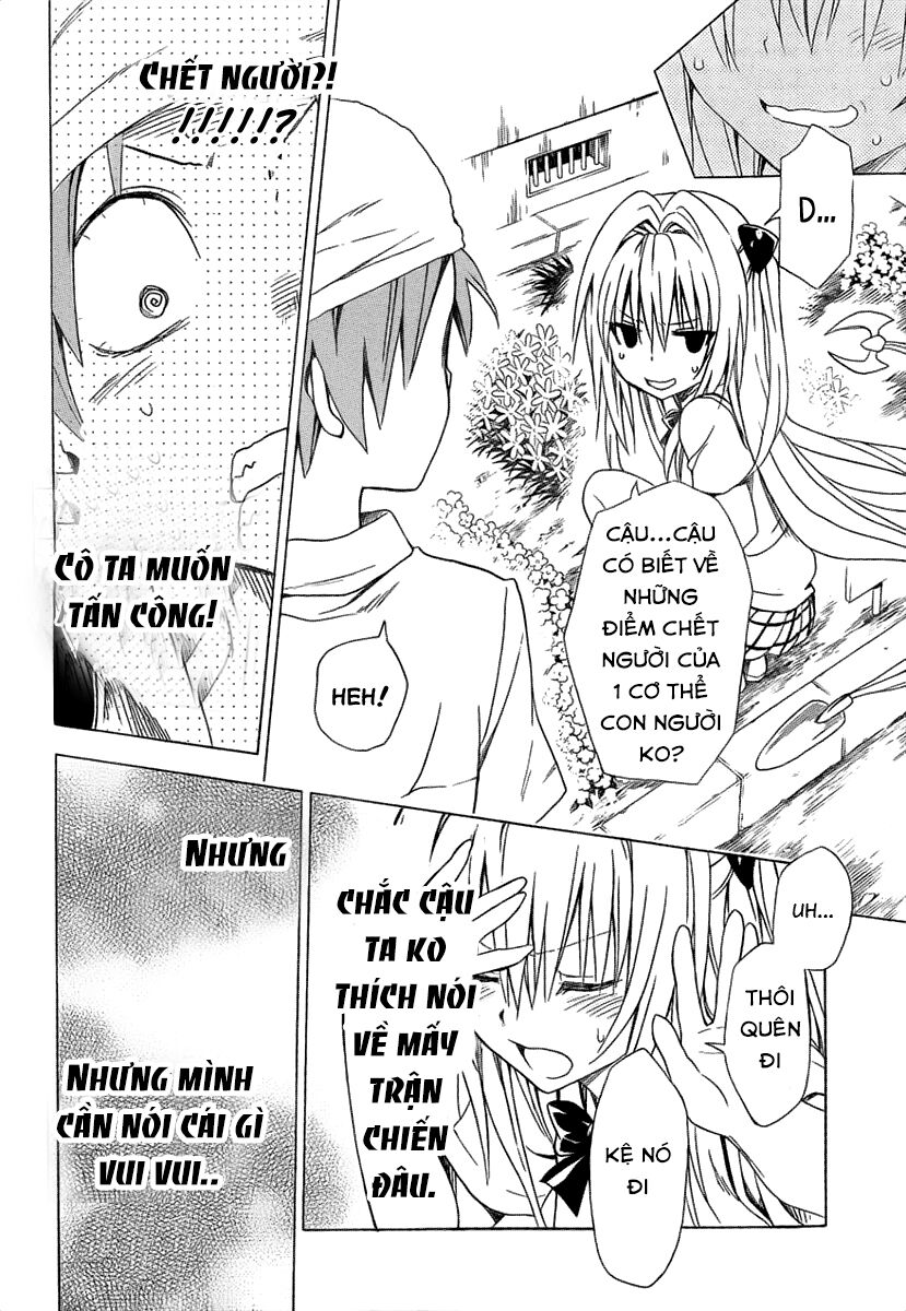 Bọn tớ thích cậu! Rito 2: Chapter 53.2