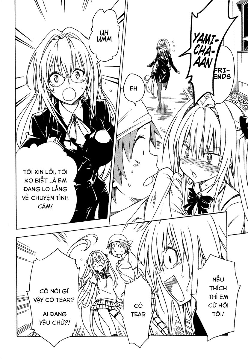 Bọn tớ thích cậu! Rito 2: Chapter 53.2