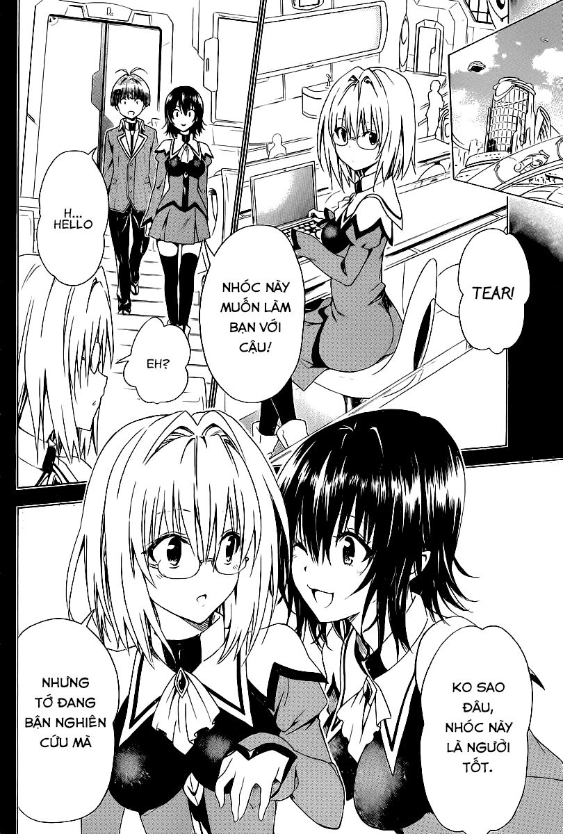 Bọn tớ thích cậu! Rito 2: Chapter 53.2