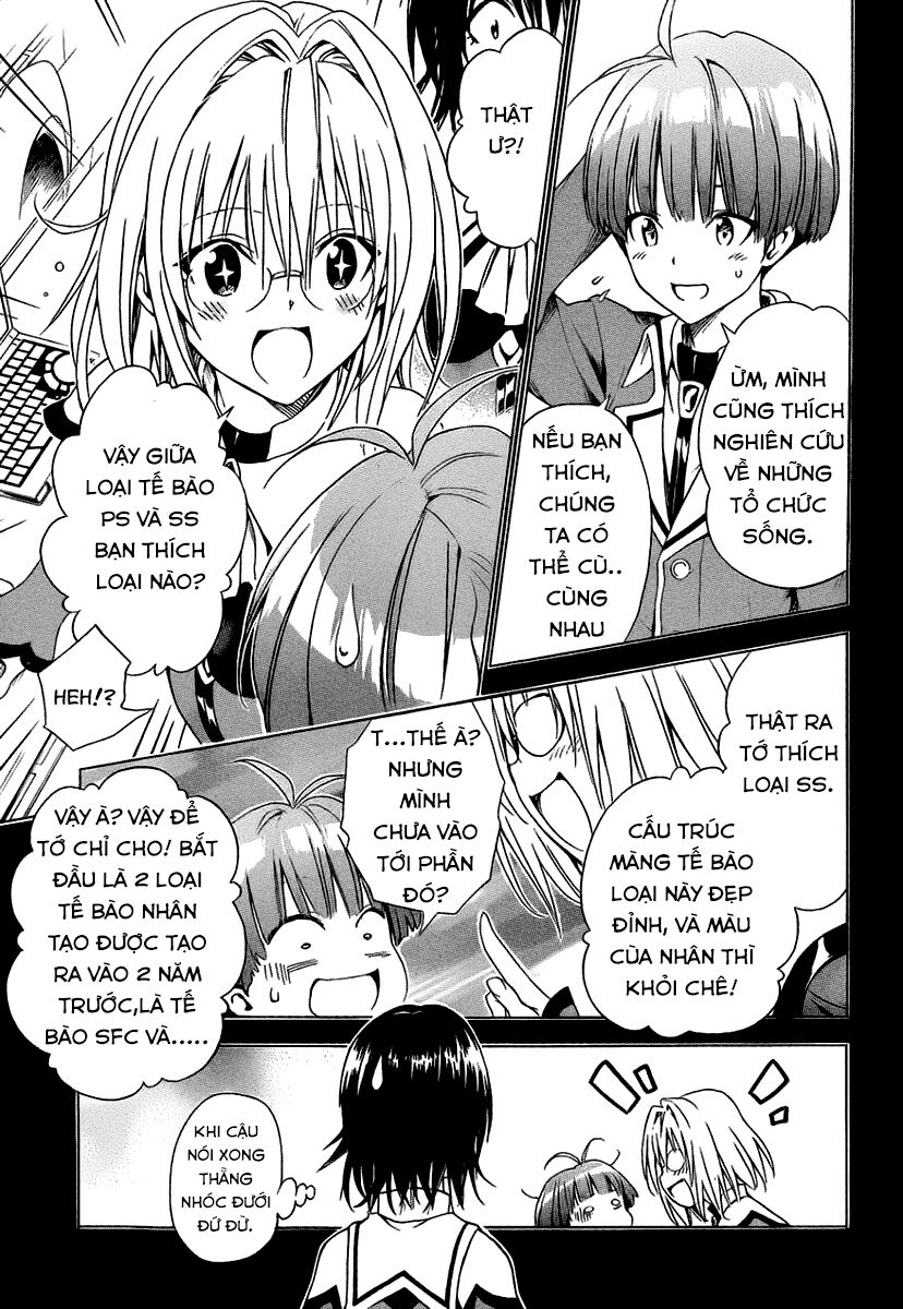 Bọn tớ thích cậu! Rito 2: Chapter 53.2