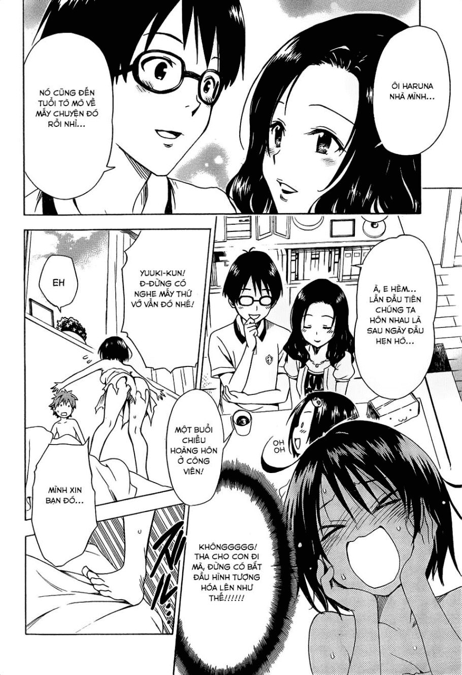 Bọn tớ thích cậu! Rito 2: Chapter 54