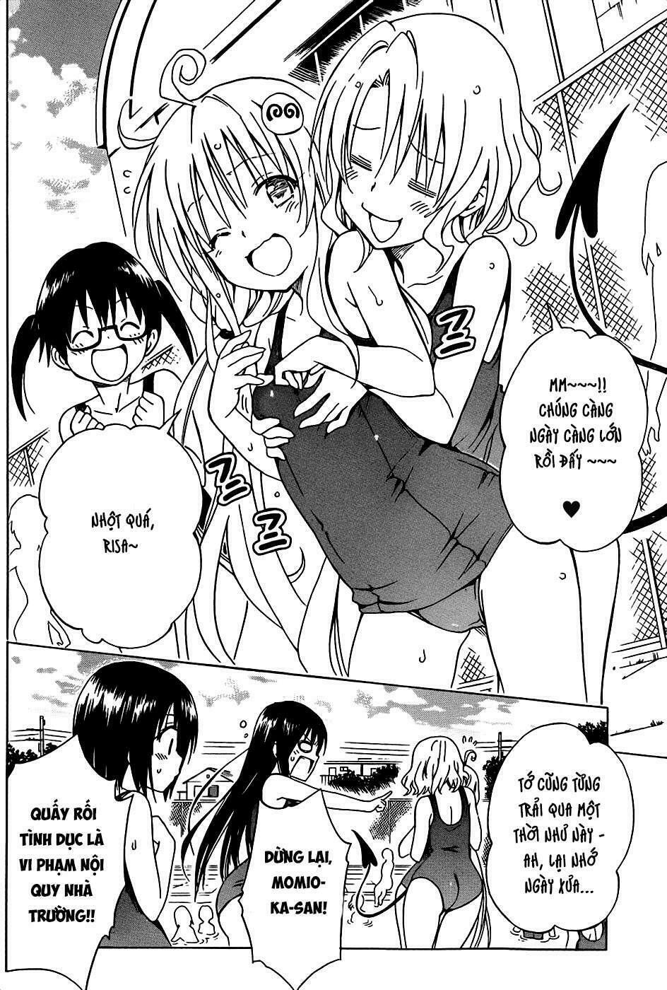 Bọn tớ thích cậu! Rito 2: Chapter 56