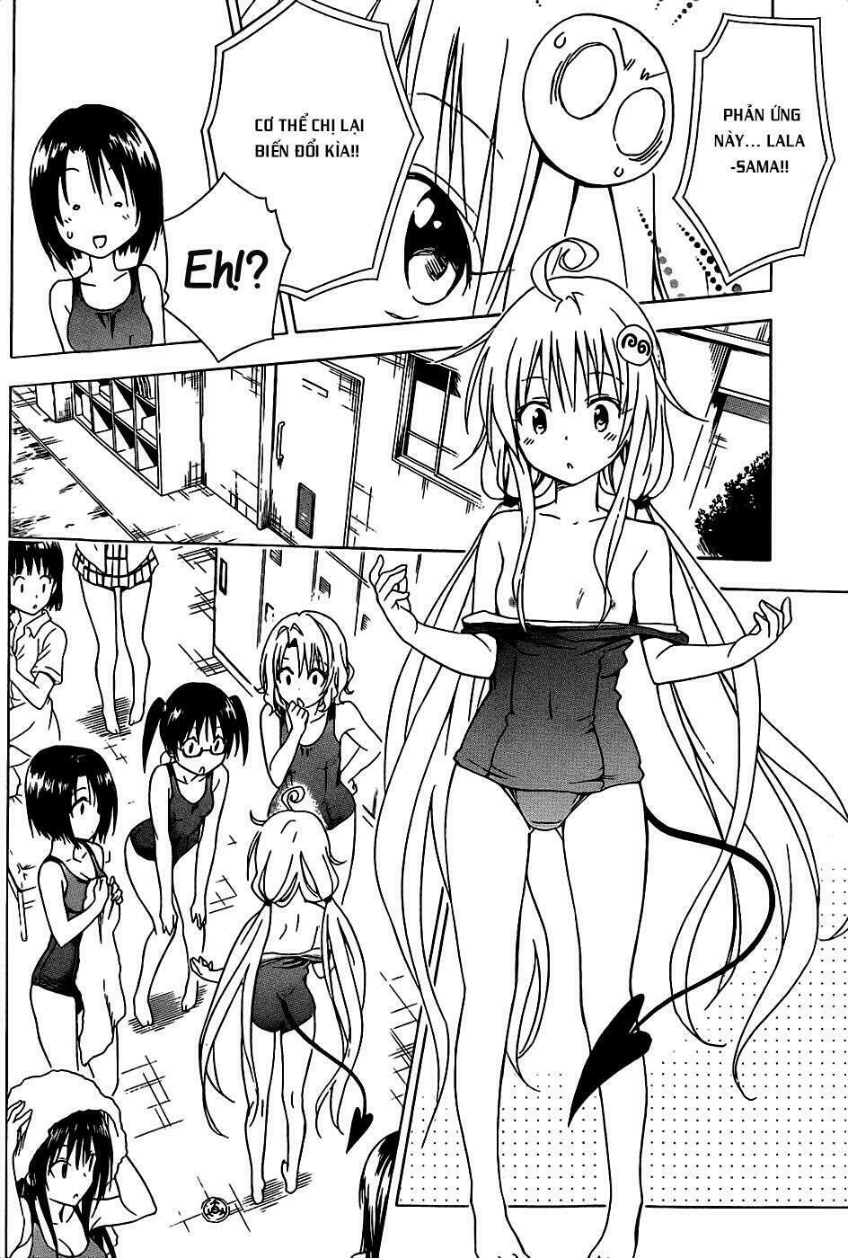 Bọn tớ thích cậu! Rito 2: Chapter 56