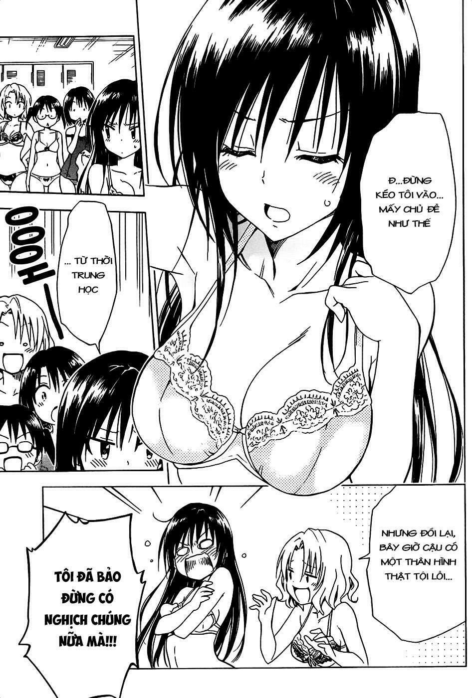 Bọn tớ thích cậu! Rito 2: Chapter 56