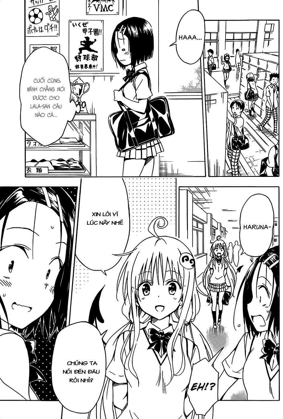 Bọn tớ thích cậu! Rito 2: Chapter 56