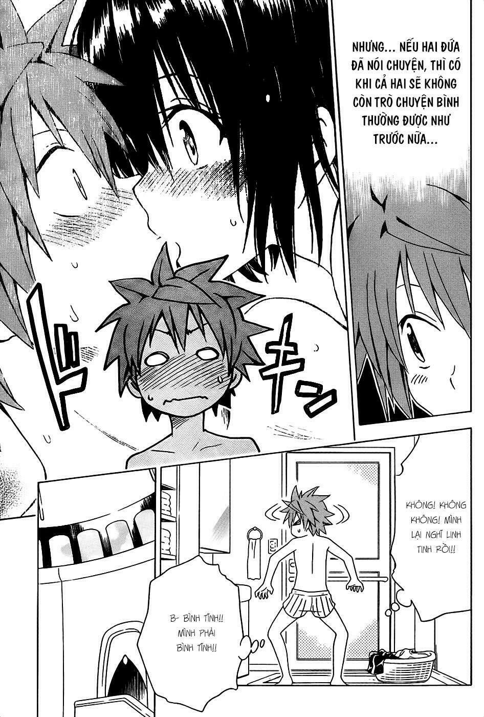 Bọn tớ thích cậu! Rito 2: Chapter 56
