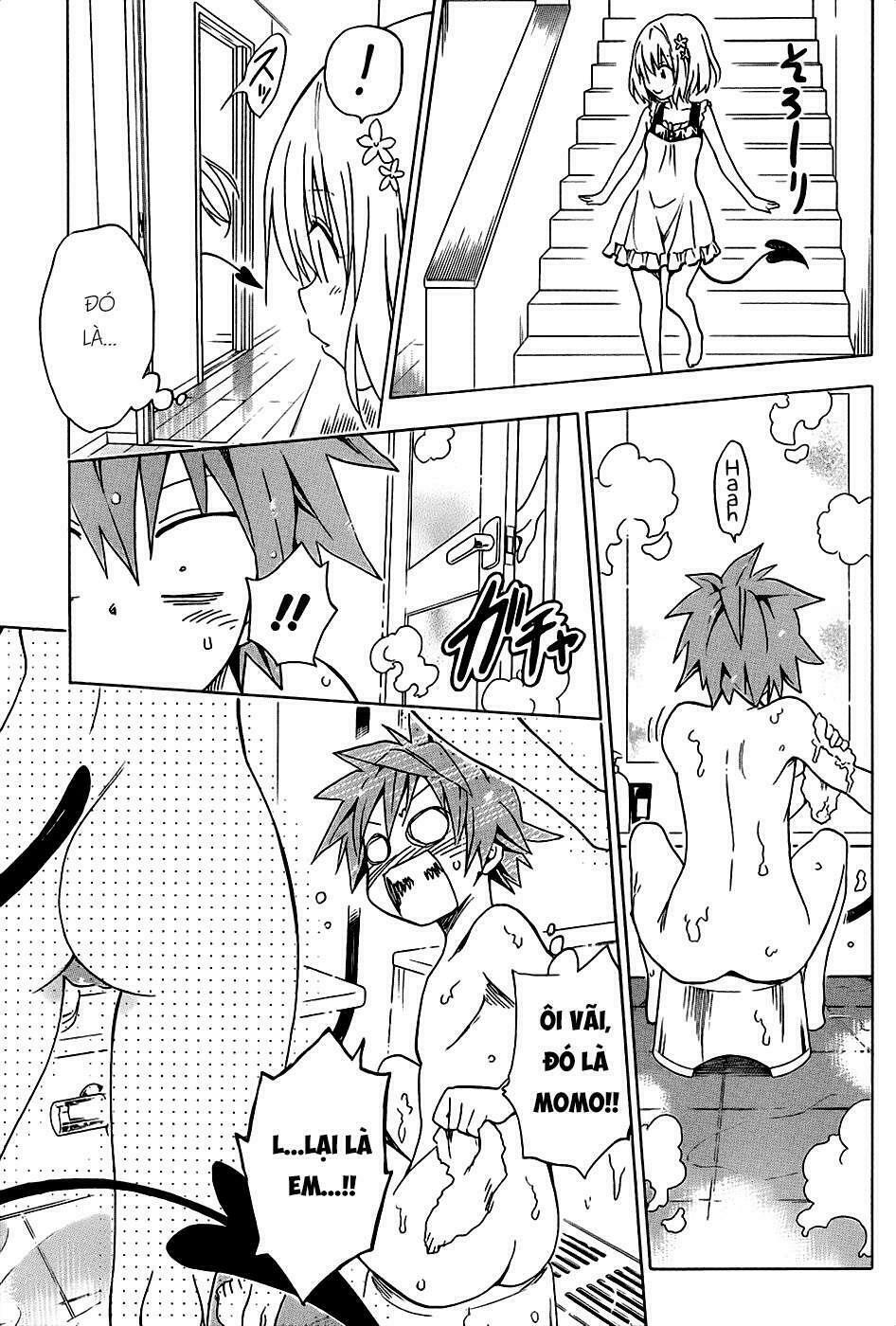 Bọn tớ thích cậu! Rito 2: Chapter 56