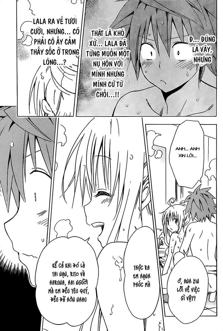 Bọn tớ thích cậu! Rito 2: Chapter 56