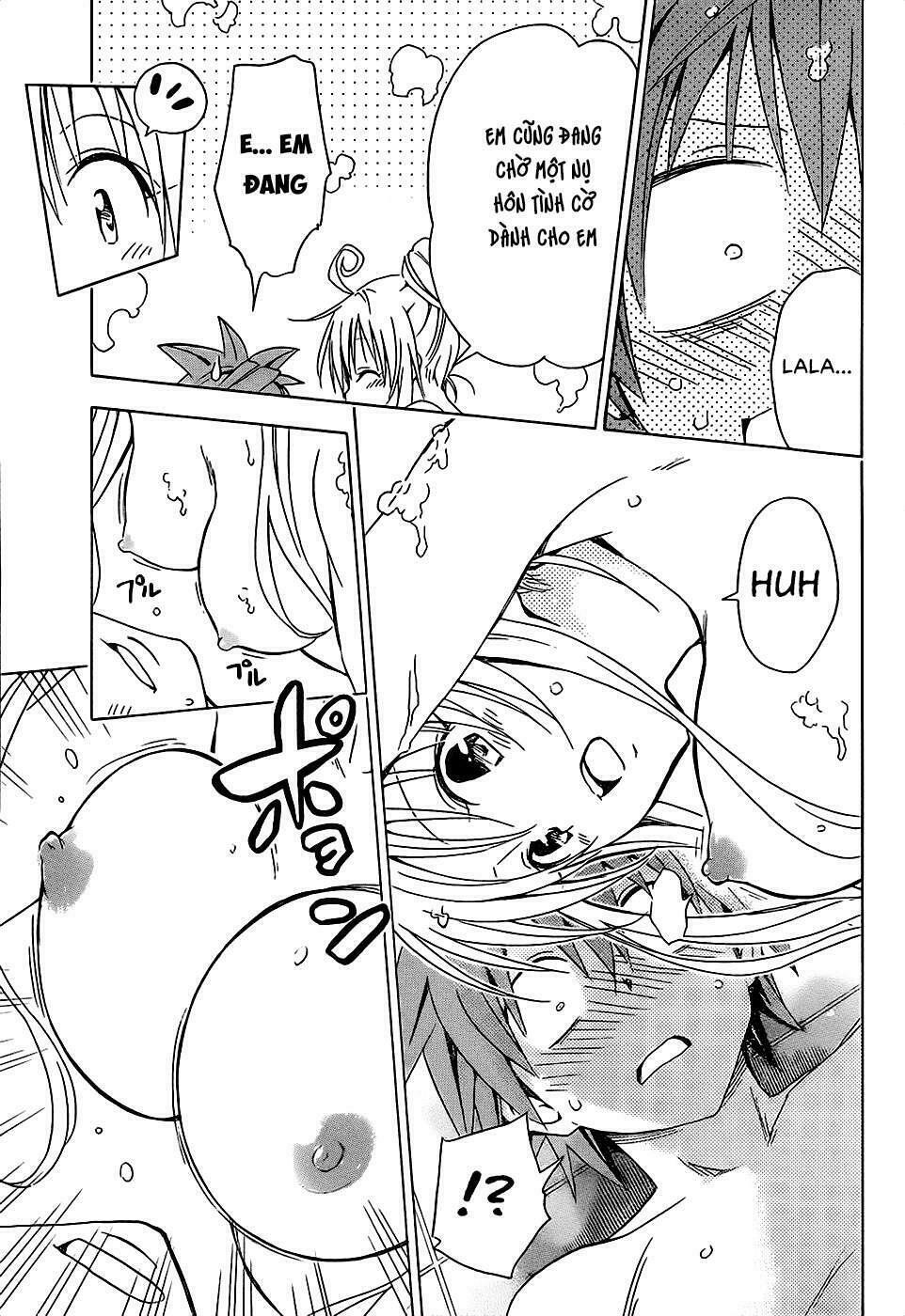 Bọn tớ thích cậu! Rito 2: Chapter 56