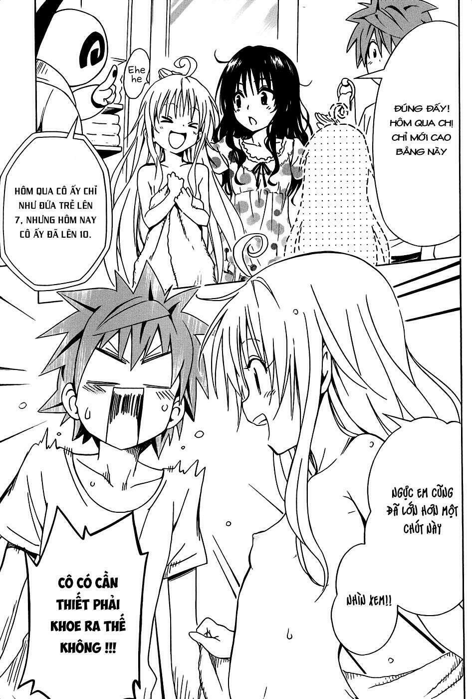 Bọn tớ thích cậu! Rito 2: Chapter 56