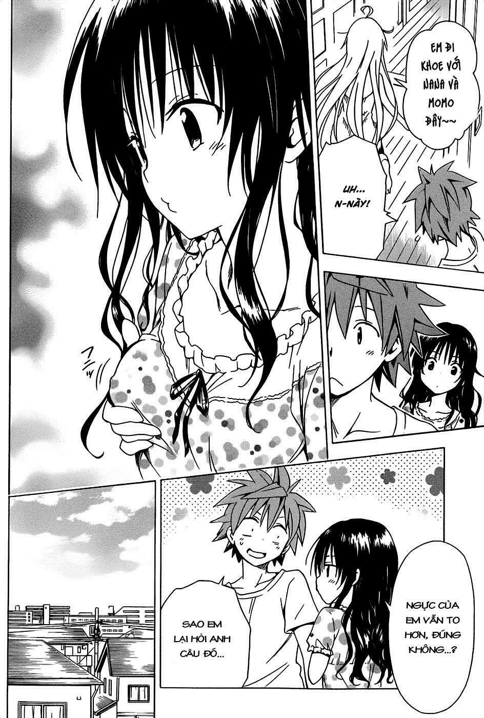 Bọn tớ thích cậu! Rito 2: Chapter 56