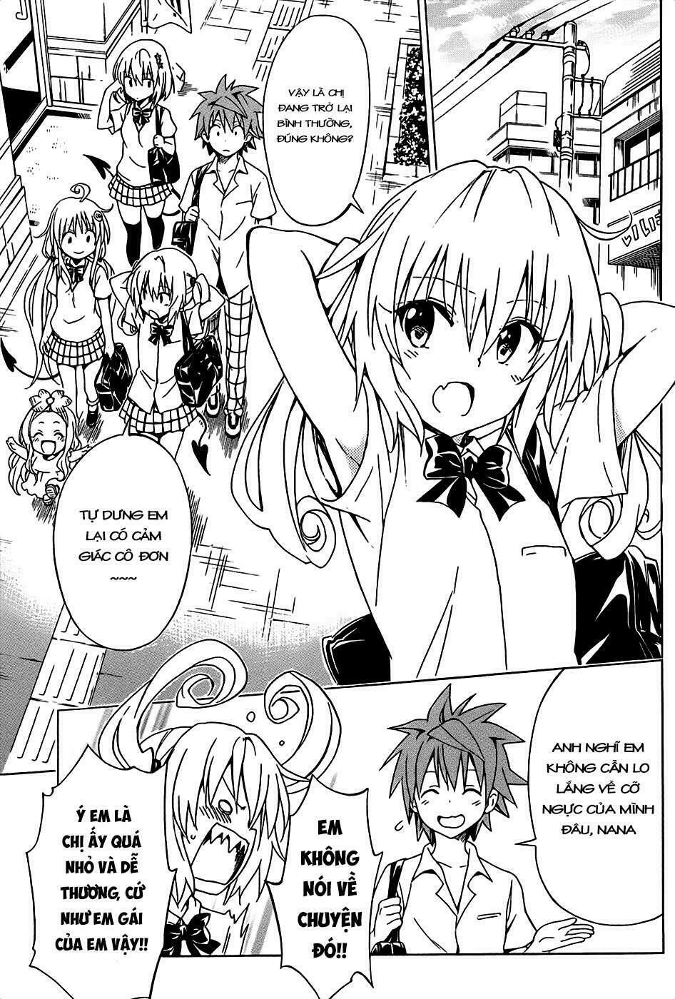 Bọn tớ thích cậu! Rito 2: Chapter 56