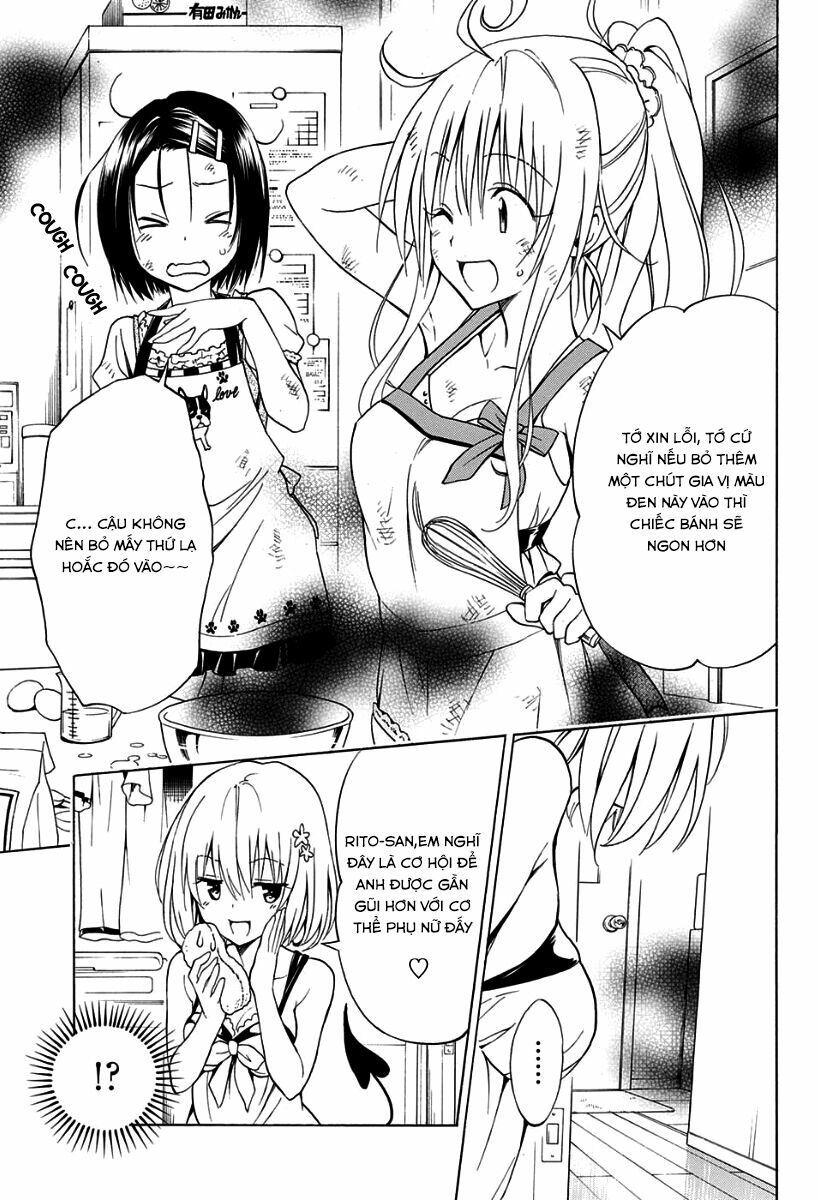 Bọn tớ thích cậu! Rito 2: Chapter 57.5