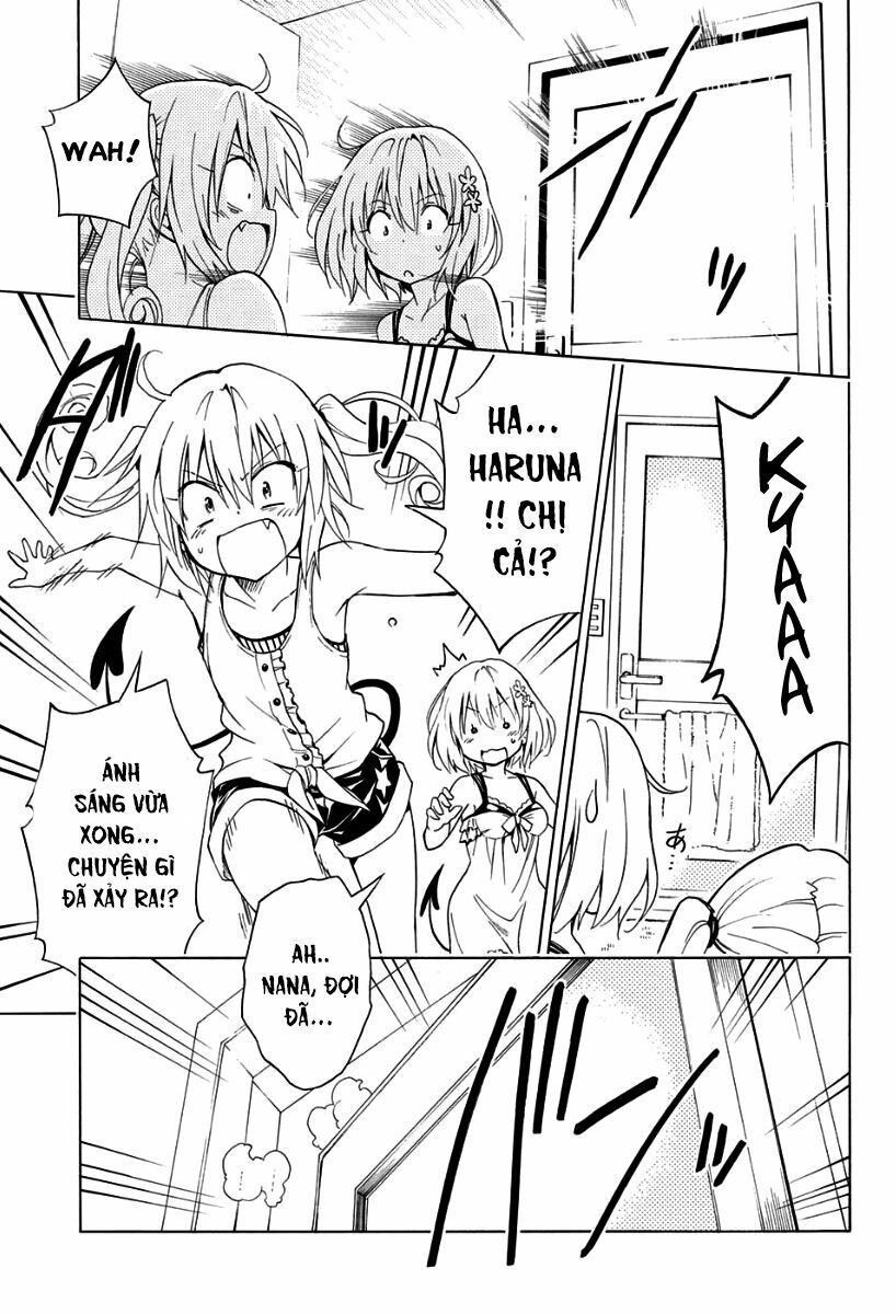 Bọn tớ thích cậu! Rito 2: Chapter 57.5