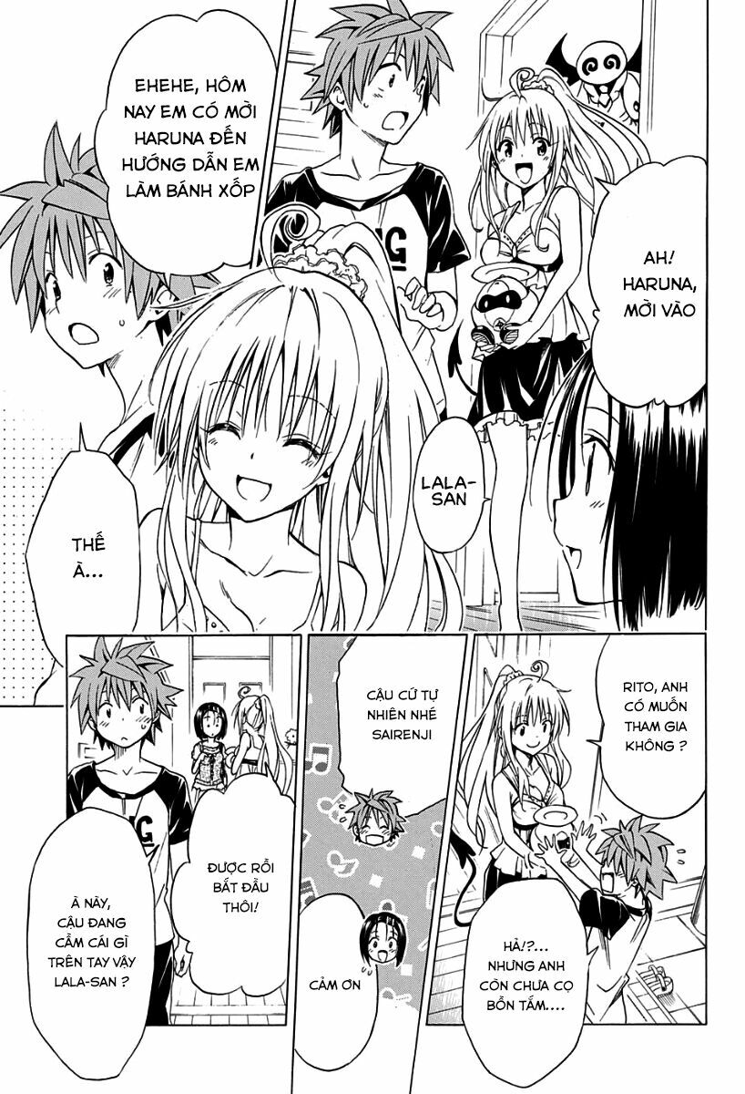 Bọn tớ thích cậu! Rito 2: Chapter 57.5